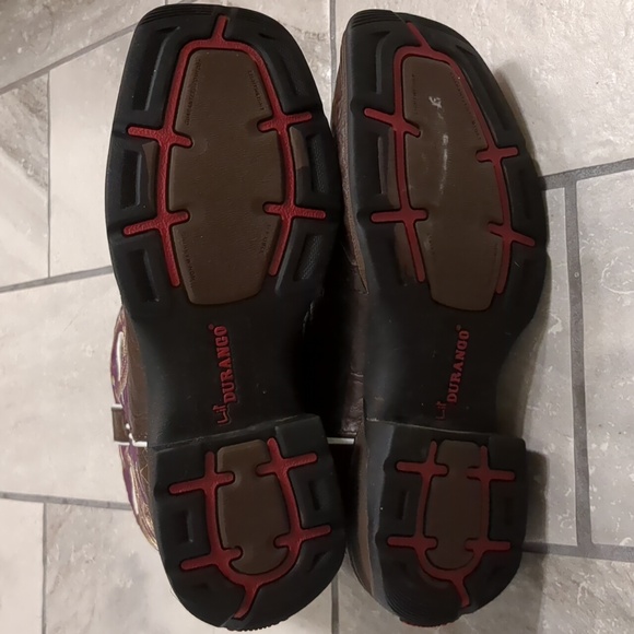 Kids 8" Durango Western Boots - Picture 10 of 10